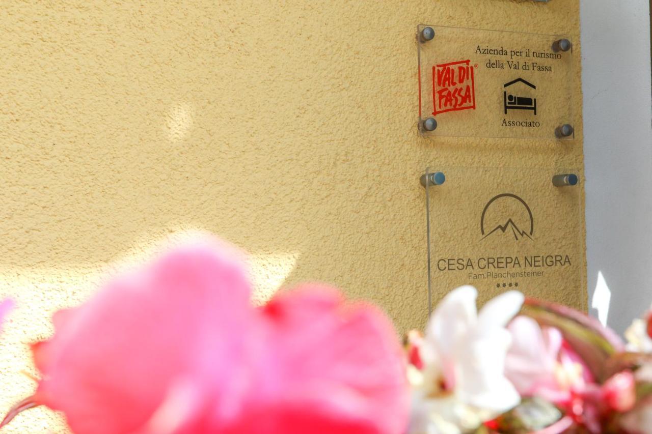 Appartamenti Cesa Crepa Neigra Canazei Exterior photo